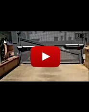OPERADOR PARA PORTONES ABATIBLES MARCA MEDVA MOD.ECO